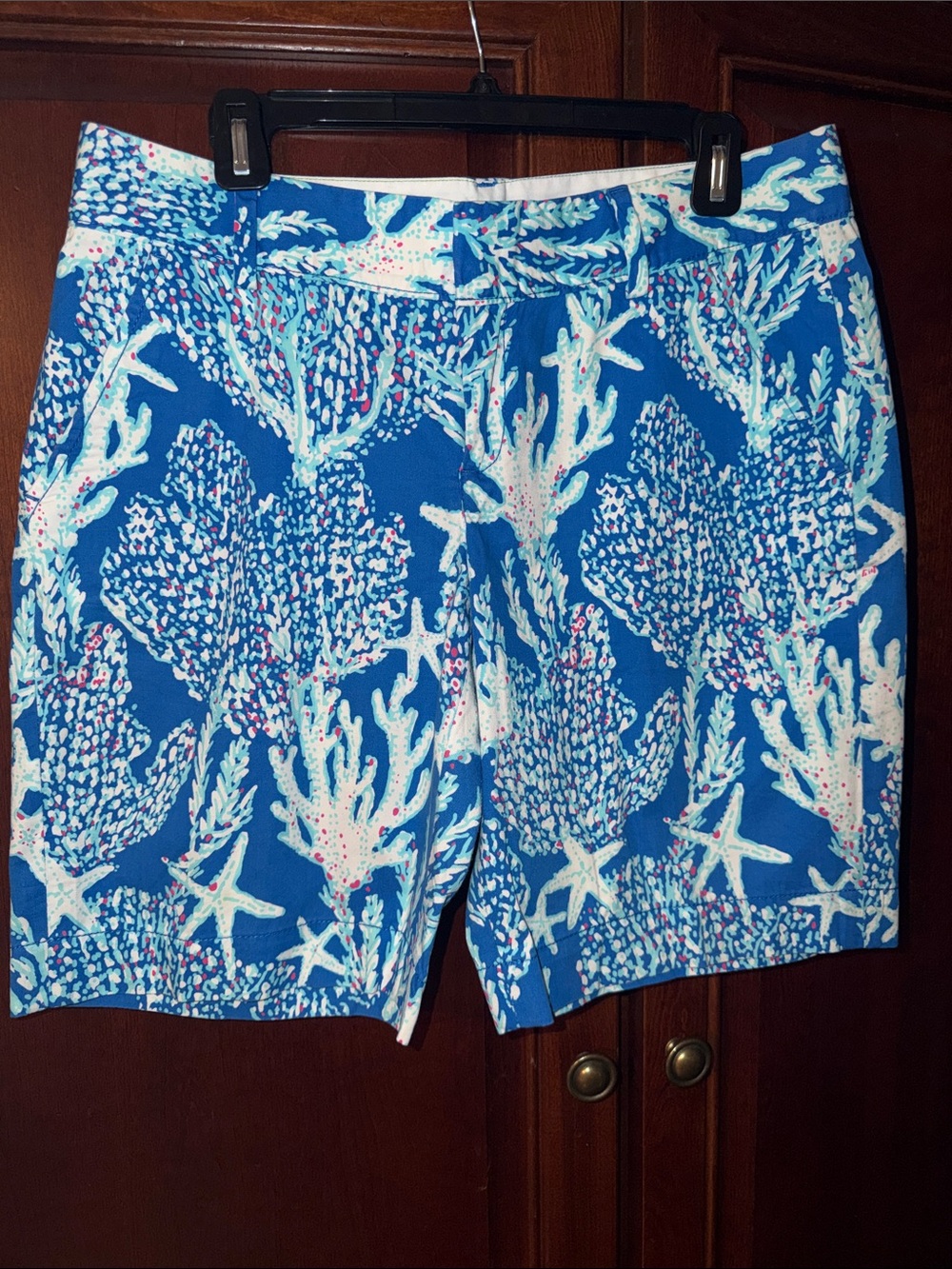 Lilly Pulitzer The Chipper Short in Brewster Blue Good Reef